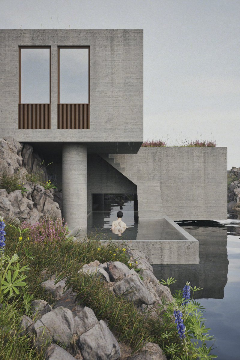 Ég var að gera ljótan kassa arkitektúr