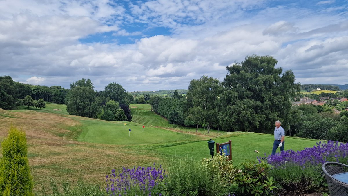 <a href="/CandBGolfClub/">C&BGC</a> this afternoon when the sun came out - always a great looking view this one