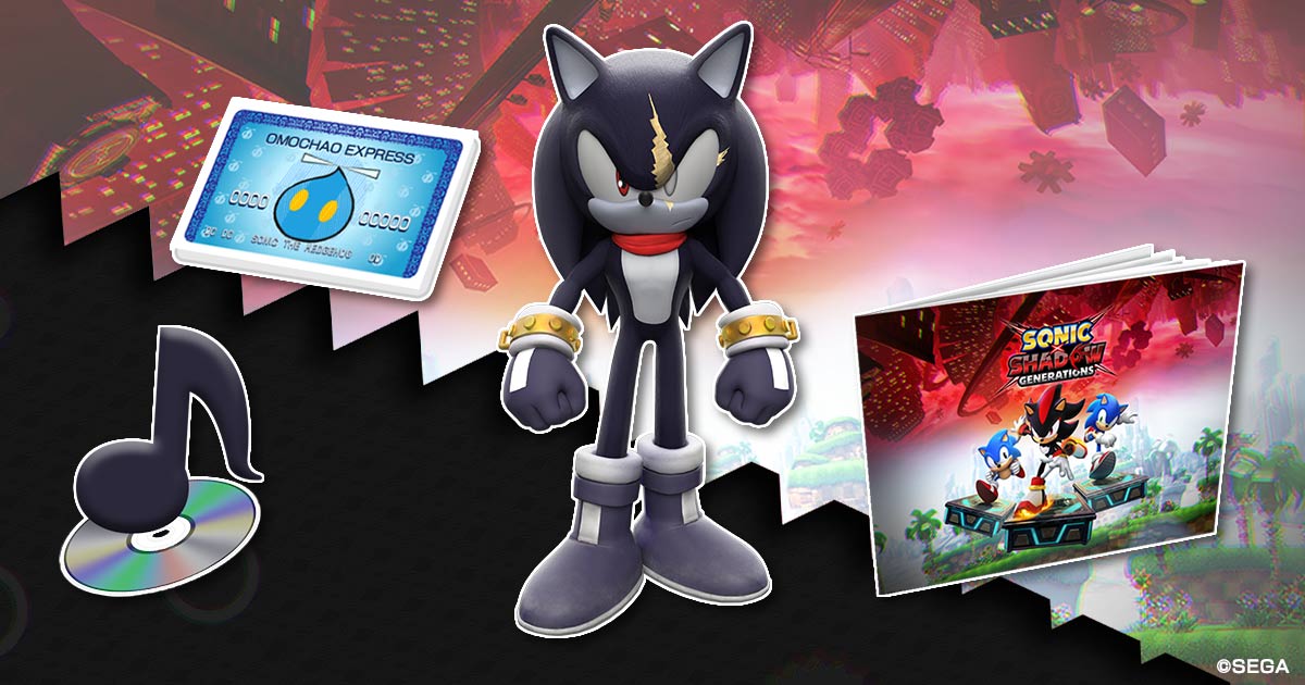 シャドウ・ザ・ヘッジホッグ オリジナル・サウンドトラックス Amazon.co.jp: SHADOW THE HEDGEHOG ORIGINAL SOUNDTRAX