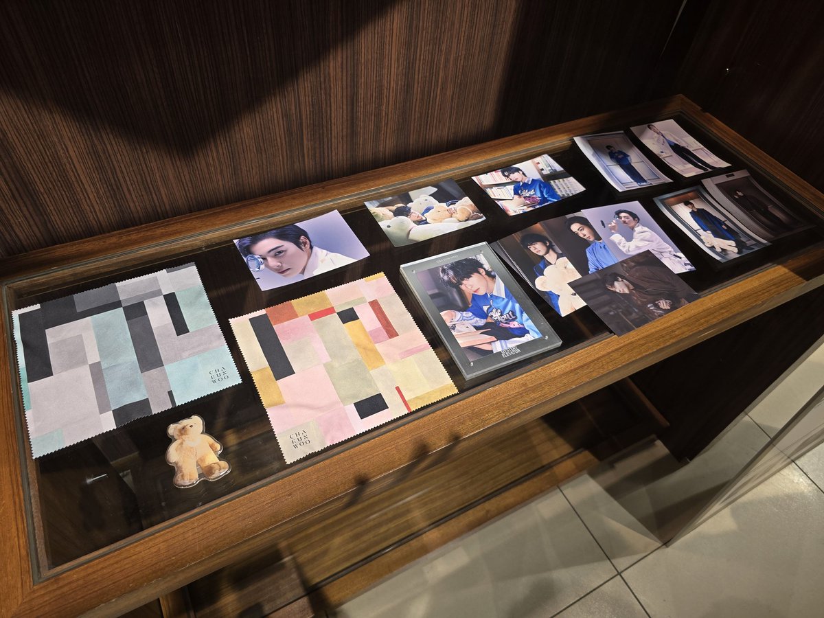 チャウヌ 有楽町マルイ ポップアップストア 展示会入場券購入者限定