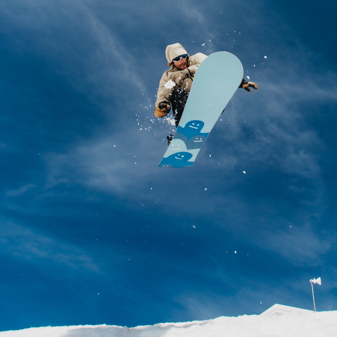 希少！BURTON バートン 161 ミッヒアルビン カスタム マーク