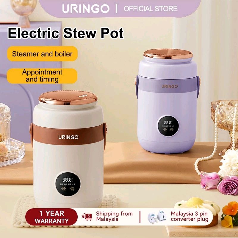 RubyRed43783676's tweet photo. Check out URINGO Electric Stewing Pot Thermal Lunch Box Mini Rice Cooker Portable Keep Warm for Office Man (1000ml) for RM149.00. Get it on Shopee now! https://t.co/cZDkzUGzs3
#stewpot #electricstewpot #cookware #kitchenessentials https://t.co/SwzQHZ8JeJ