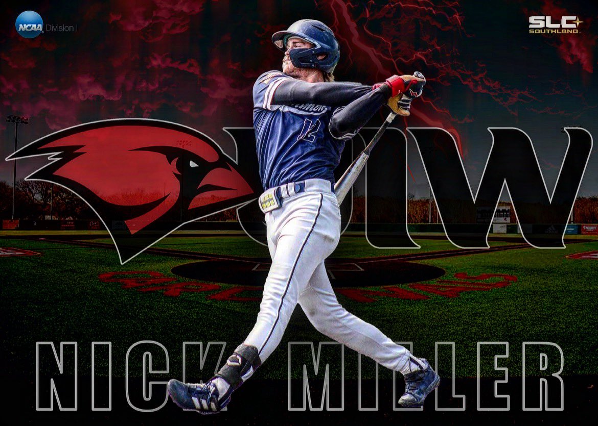 🚨Congratulations to JUCO INF Nick Miller on his commitment to the University of Incarnate Word!🚨#CBRFam #Committed <a href="/NMiller_51/">Nicholas Miller</a> <a href="/PlainsmenBB/">Frank Phillips College Baseball</a> <a href="/UIWBaseball/">UIW Baseball</a>