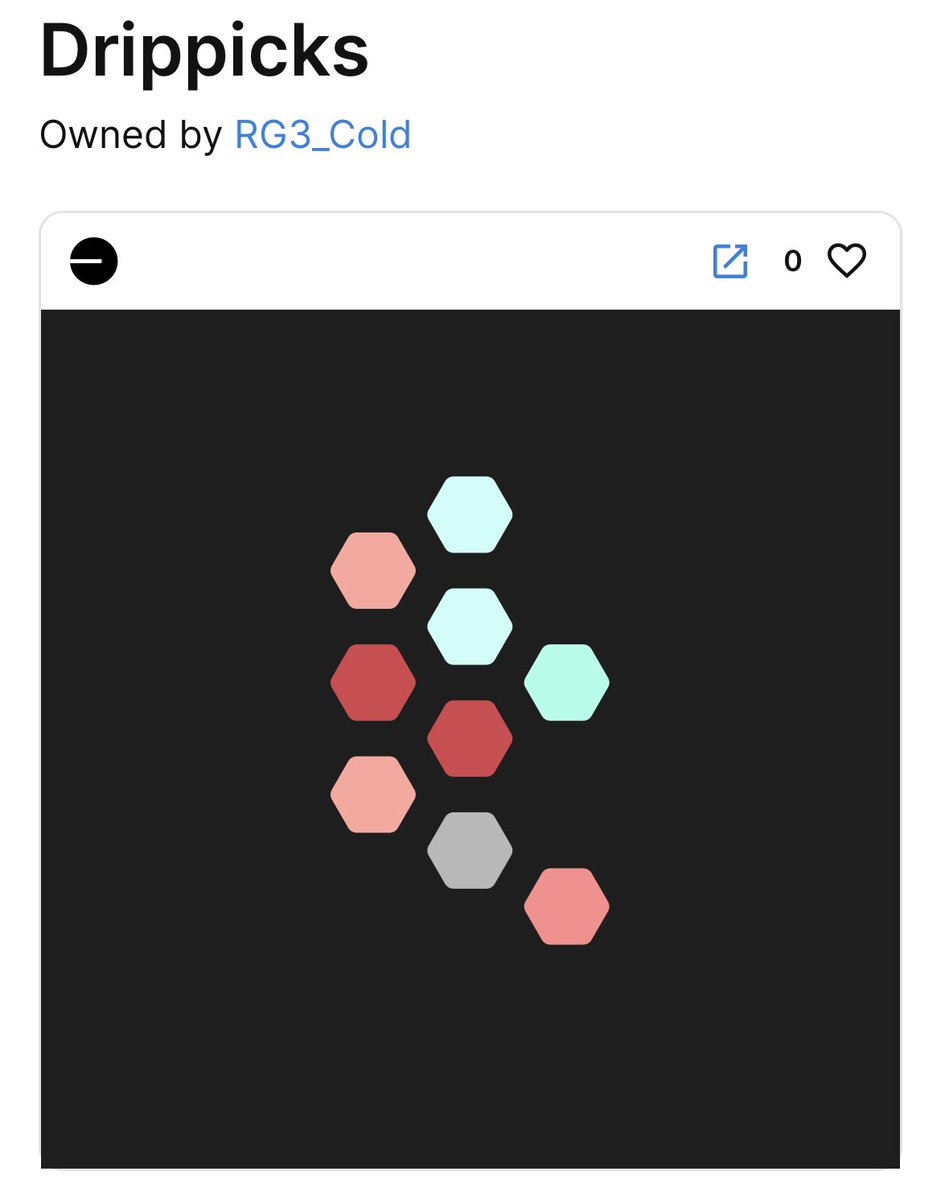 donshackleton's tweet photo. @nix_eth Finally getting around to checking mine out in more detail!  Hard to pick favorites…. (1/2) https://t.co/zrTNbLWVkx