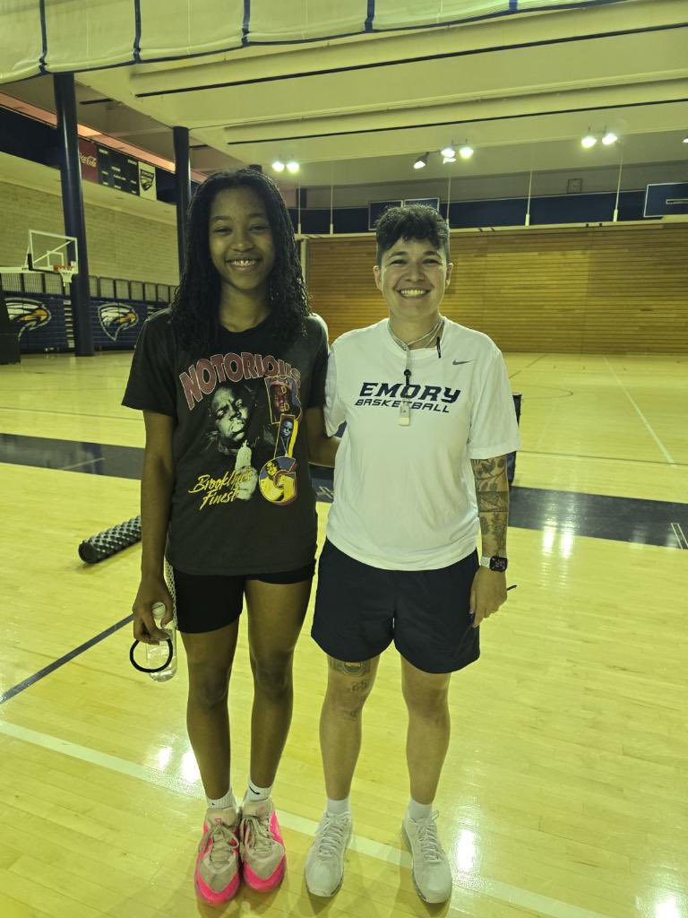 Serene Exalant (@serene_exalant) on Twitter photo I had another great experience at the <a href="/EmoryWBB/">Emory Women’s Basketball</a> camp this year! Thank you <a href="/CoachAlex_b/">Alex Berman</a> and <a href="/CoachMishaJ/">Misha Jackson</a> for hosting! I had another great experience at the <a href="/EmoryWBB/">Emory Women’s Basketball</a> camp this year! Thank you <a href="/CoachAlex_b/">Alex Berman</a> and <a href="/CoachMishaJ/">Misha Jackson</a> for hosting!