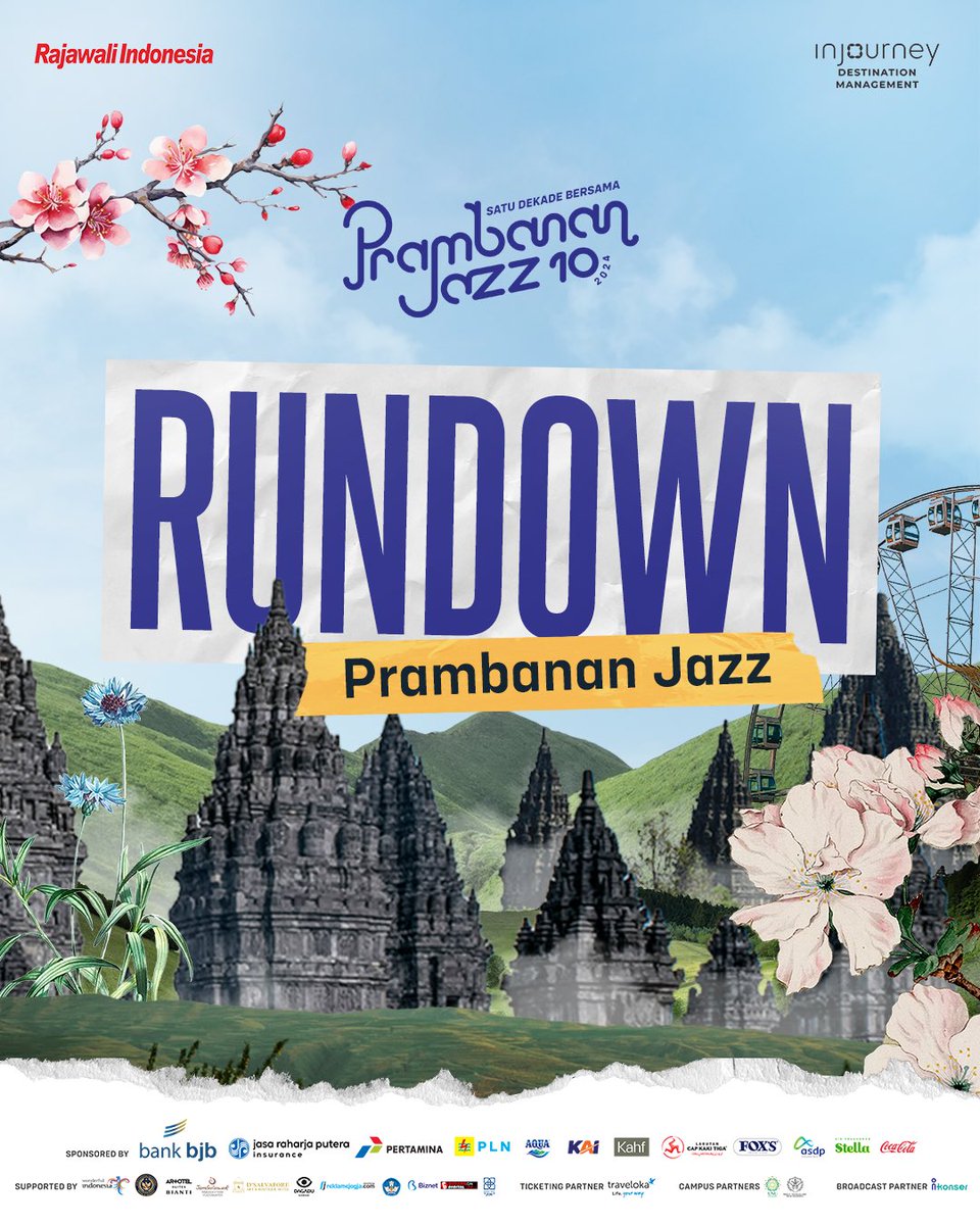 Prambanan Jazz tweet media