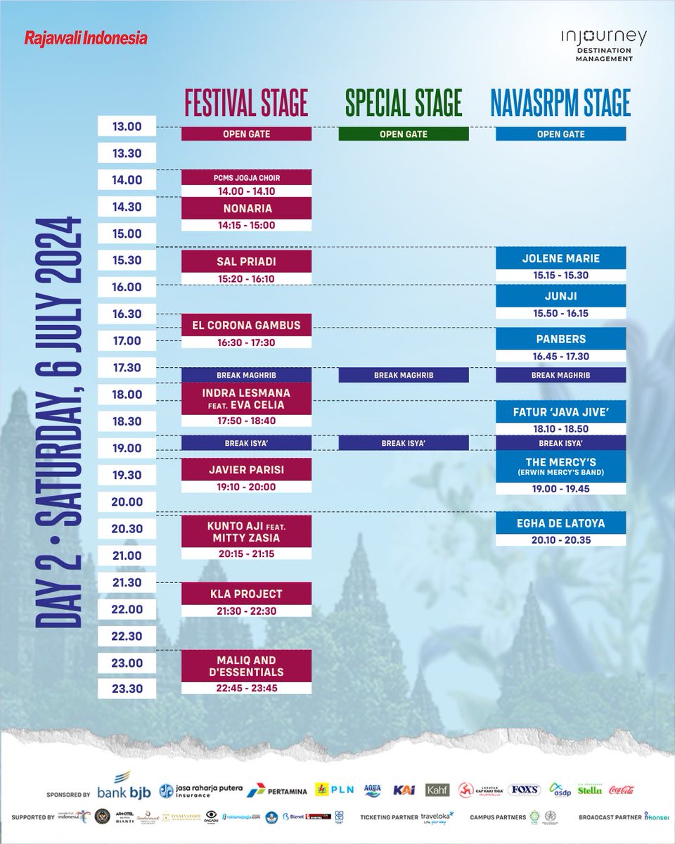 Prambanan Jazz tweet media