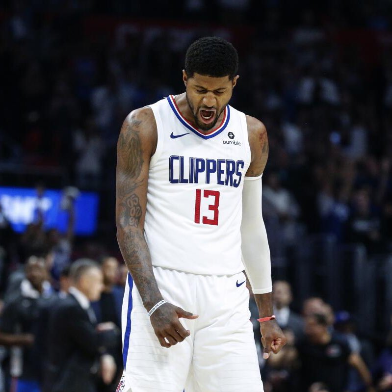 Draymond Green:

“Paul George was gonna come to the Warriors. We wanted Paul George to come to the Warriors… The Clippers didn’t really want to play ball. Didn’t want to help him get to where he wanted to go, so in turn they get nothing back…”

(via <a href="/TheVolumeSports/">The Volume</a>, h/t