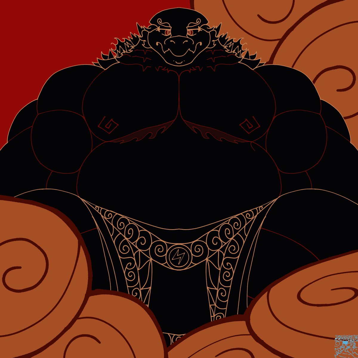 NokoniPuro's tweet photo. #Zeuszilla
I love him so much but I am late to the trend 😓 https://t.co/nr87eQ72xn