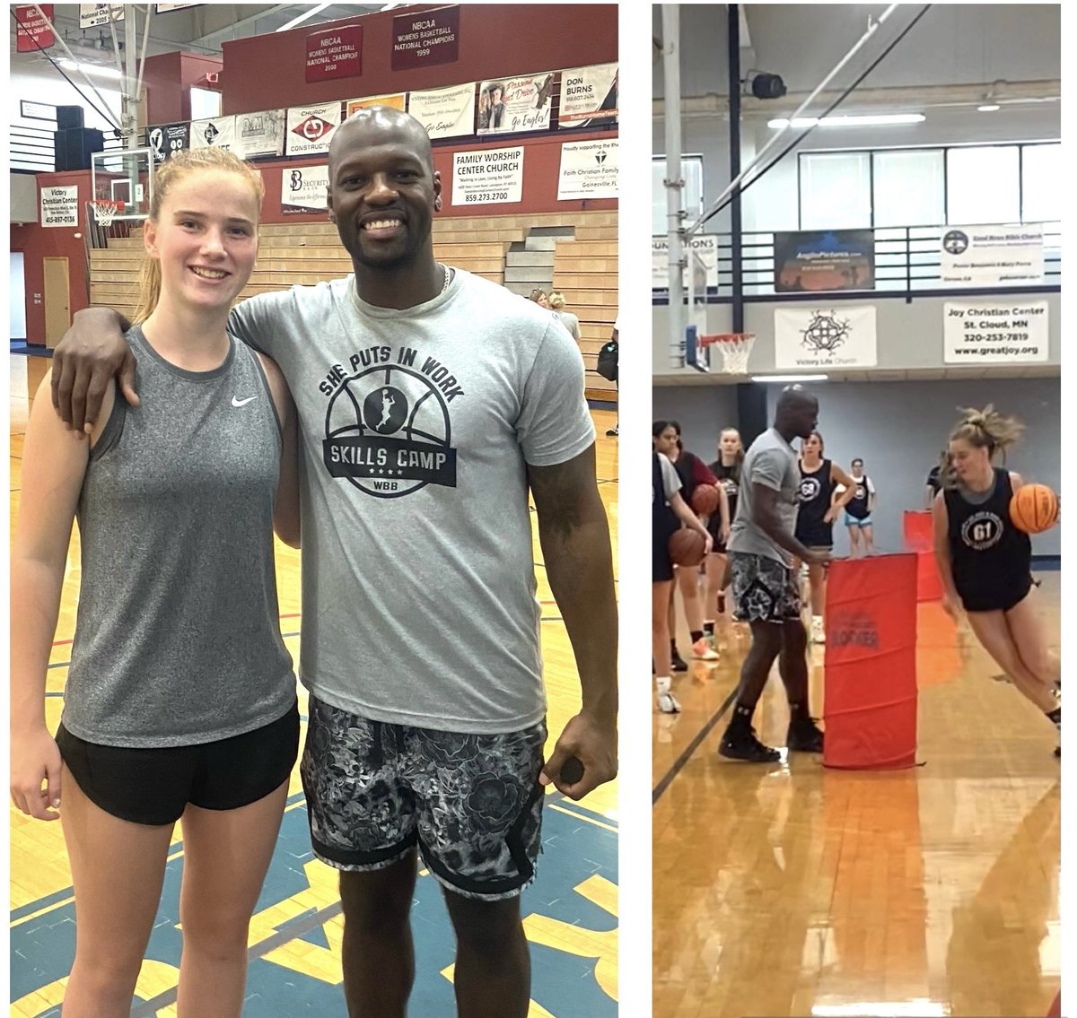 AvACranor (@avac2028) on Twitter photo Had a blast at camp today! Awesome experience.
Great coaches!! Thank you <a href="/lexdesir/">Lex Desir</a> for the invite.
<a href="/sheputsinwork/">She Puts in Work Basketball Brand</a>
<a href="/nbnbball/">Coach TJ Jones</a> Had a blast at camp today! Awesome experience.
Great coaches!! Thank you <a href="/lexdesir/">Lex Desir</a> for the invite.
<a href="/sheputsinwork/">She Puts in Work Basketball Brand</a>
<a href="/nbnbball/">Coach TJ Jones</a>