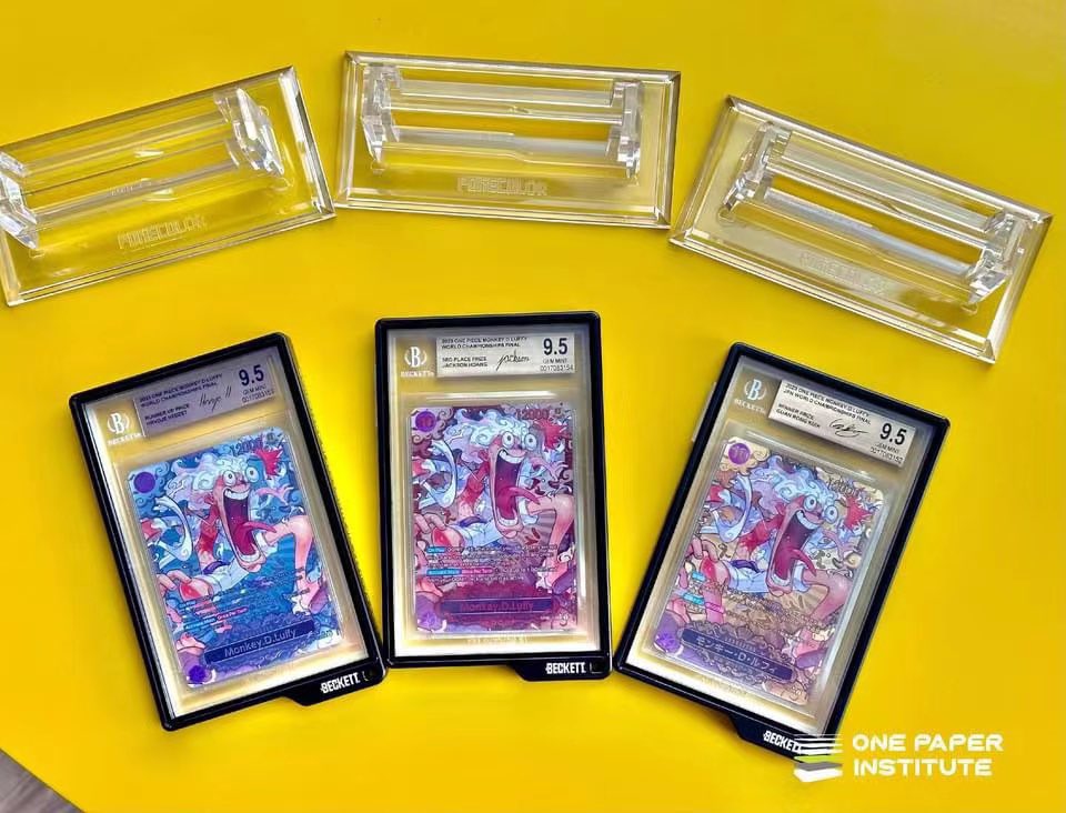 The Winner cards from the 1st OPTCG World Championships have been