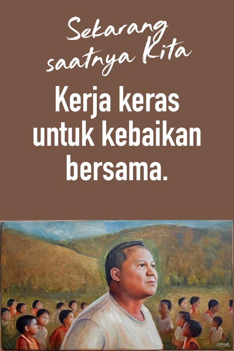 JiLeeeun's tweet photo. Jelas guys, kombinasi prabowo VISINYAKEREENN jadikan hanya mereka yg memiliki visi masa depan begitu nyata serta bisa terwujud.

SatuLANGKAH SatuSEMANGAT https://t.co/R1o5v2yDxt