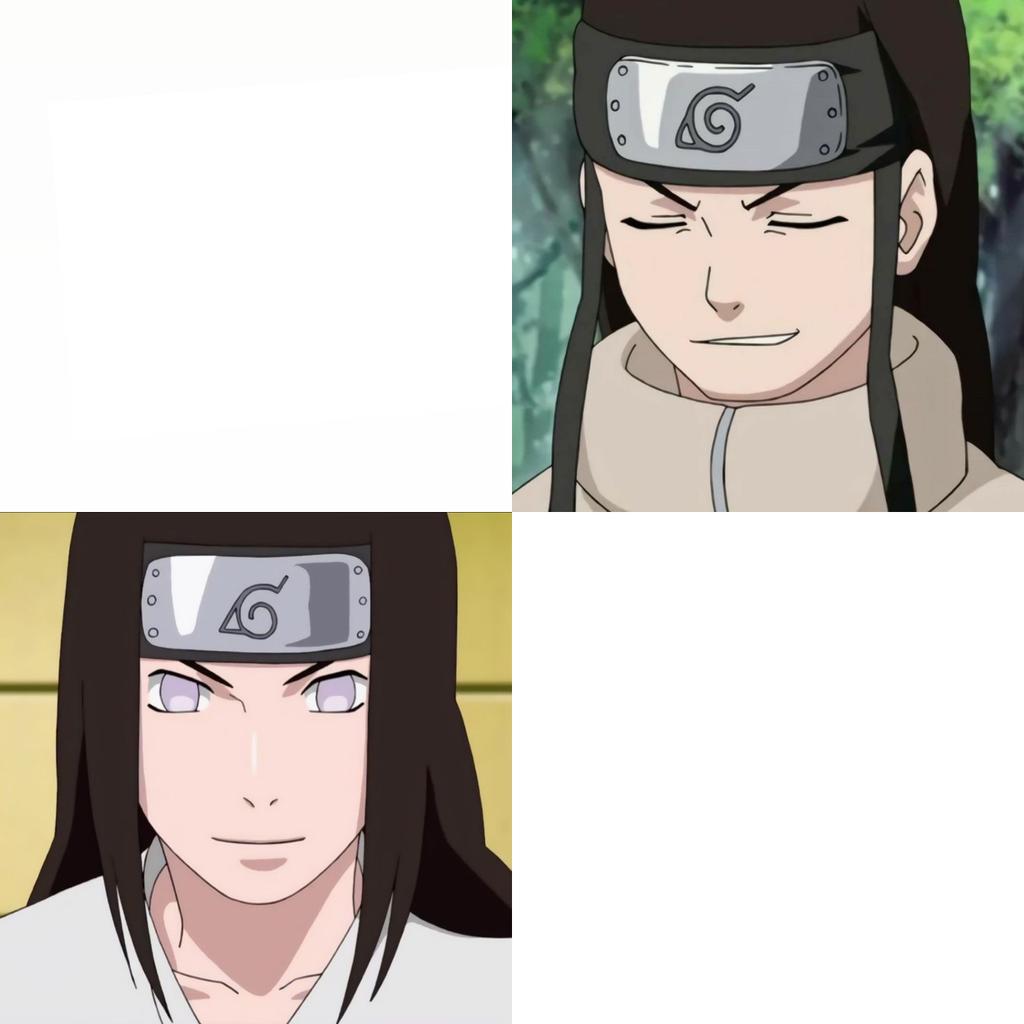 ⠀ ⠀ ⠀⠀
⠀ ⠀ ⠀แดดอ่อน ๆ ลอดผ่านใบไม้มา
⠀ ⠀⠀ เมื่อเช้านี้ตอนฝึก น้ำค้างหยดใส่.. ⠀ ⠀⠀ วันนี้อากาศดีจริง ๆ ⠀⠀ ⠀
 ⠀⠀ ⠀แถมยังเป็นวันดีอีกด้วย

ฮินาตะเดินไปหาช่วงเวลาที่ผันผ่านของเด็กชาย และชายหนุ่ม ยืนอยู่ตรงหน้าเขา เธอยิ้มอ่อน ๆ 

“สุขสันต์วันเกิด พี่เนจิ”
⠀⠀ ⠀⠀