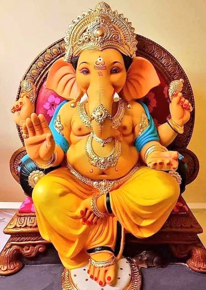 SundeepSinghKa2's tweet photo. 🙏 #ॐ_गं_गणपतये_नमो_नमः 🚩
🙏 #गणपति_बप्पा_मोरिया 🚩
#शुभ_दिन_वंदन 🌅🪔💐🛕 https://t.co/o63ZBIlM2i
