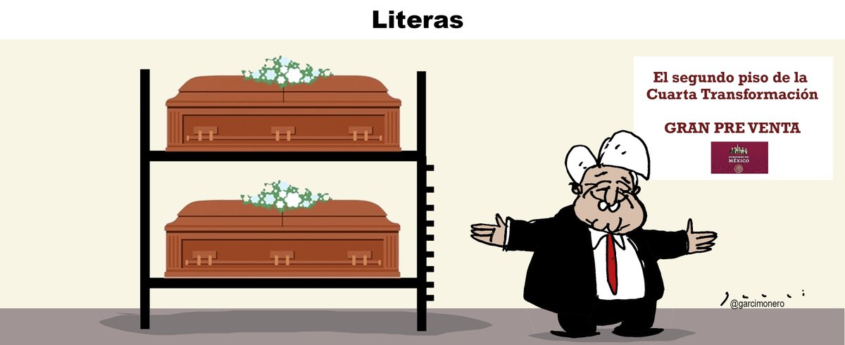 Mi cartón de hoy en <a href="/ElFinanciero_Mx/">El Financiero</a> 
Una sobre #NarcoGobiernoMorena y el sexenio más sangriento de la historia. 
#MonerosFinancieros