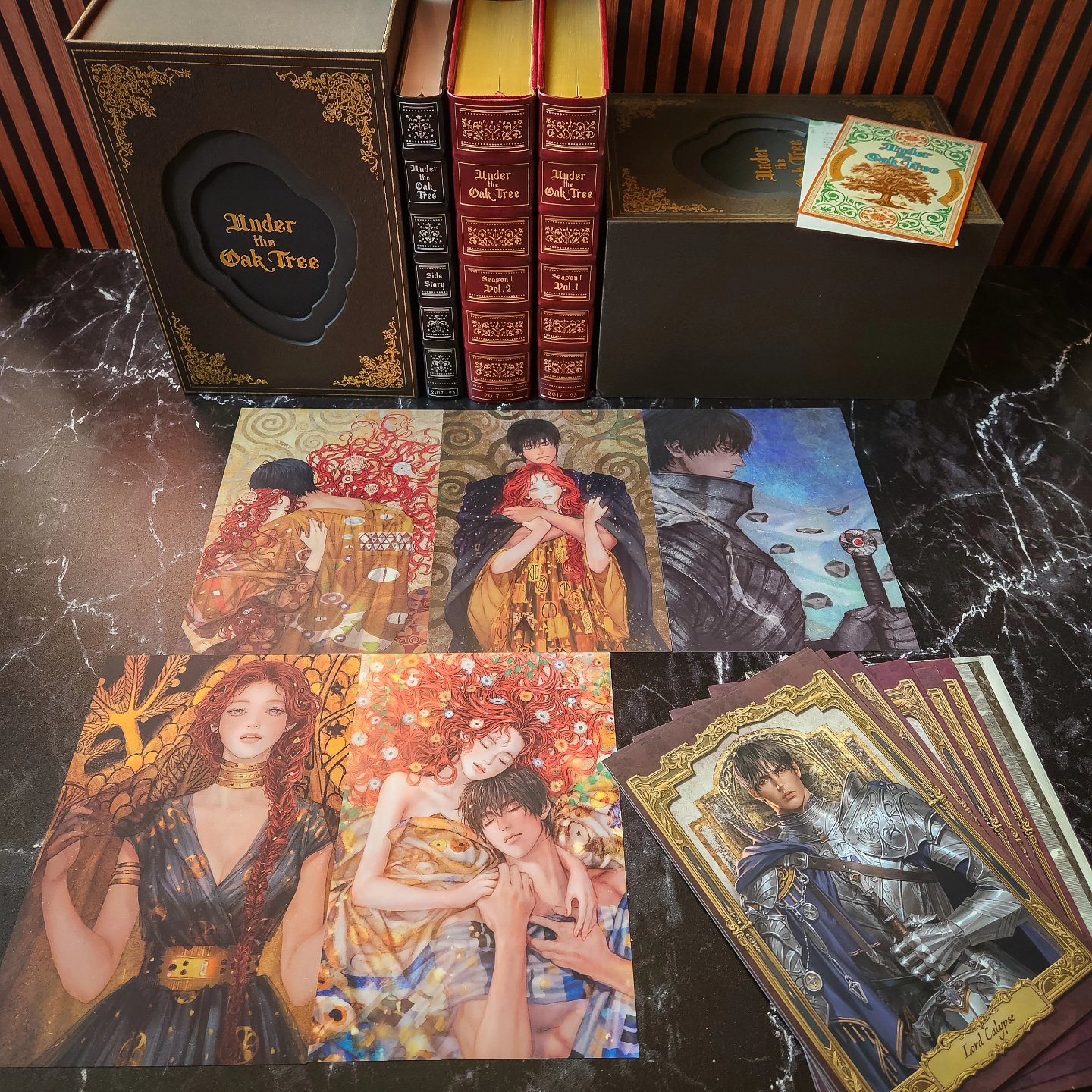 オークの樹の下[公式グッズ]Castle Calypse Collection
