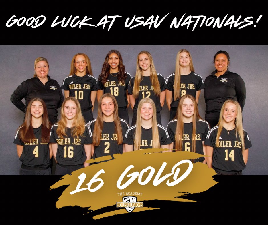 Bet it all on 16 Gold as they start play tomorrow at USAV Nationals in Las Vegas! BOILER UP! 🎲♠️🚂