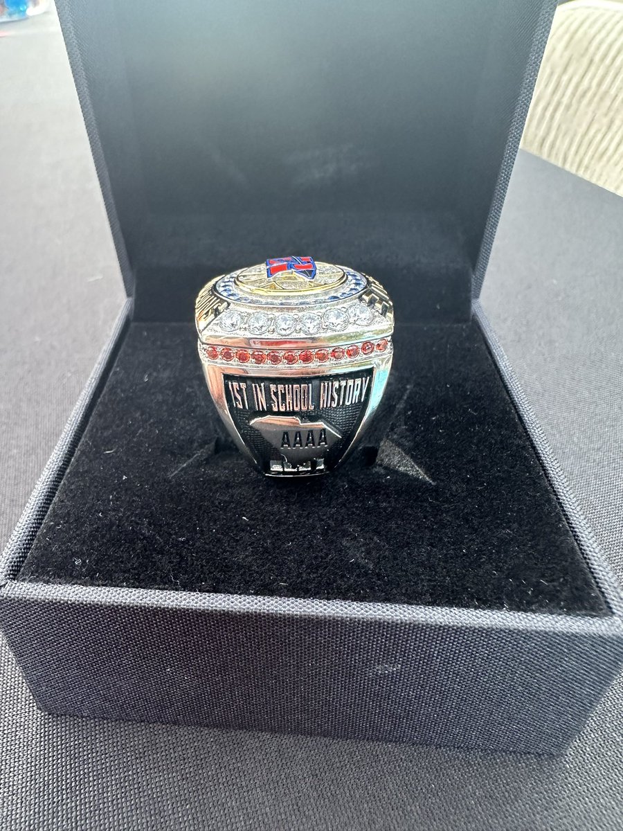 State Championship rings officially here!!