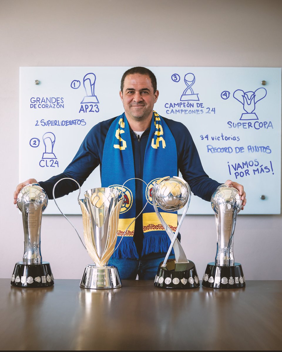 ClubAmerica's tweet photo. ¡Y lo que falta! 💙💛 https://t.co/bZVG5QeSIe