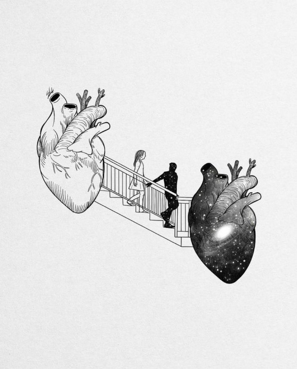 "إنِي بَلغتُ بهِ بِالحُب مَنزِلةٌ 
رُوحِي بِرُوحِهِ والأجسَادُ تَنفَصِلُ"♥️