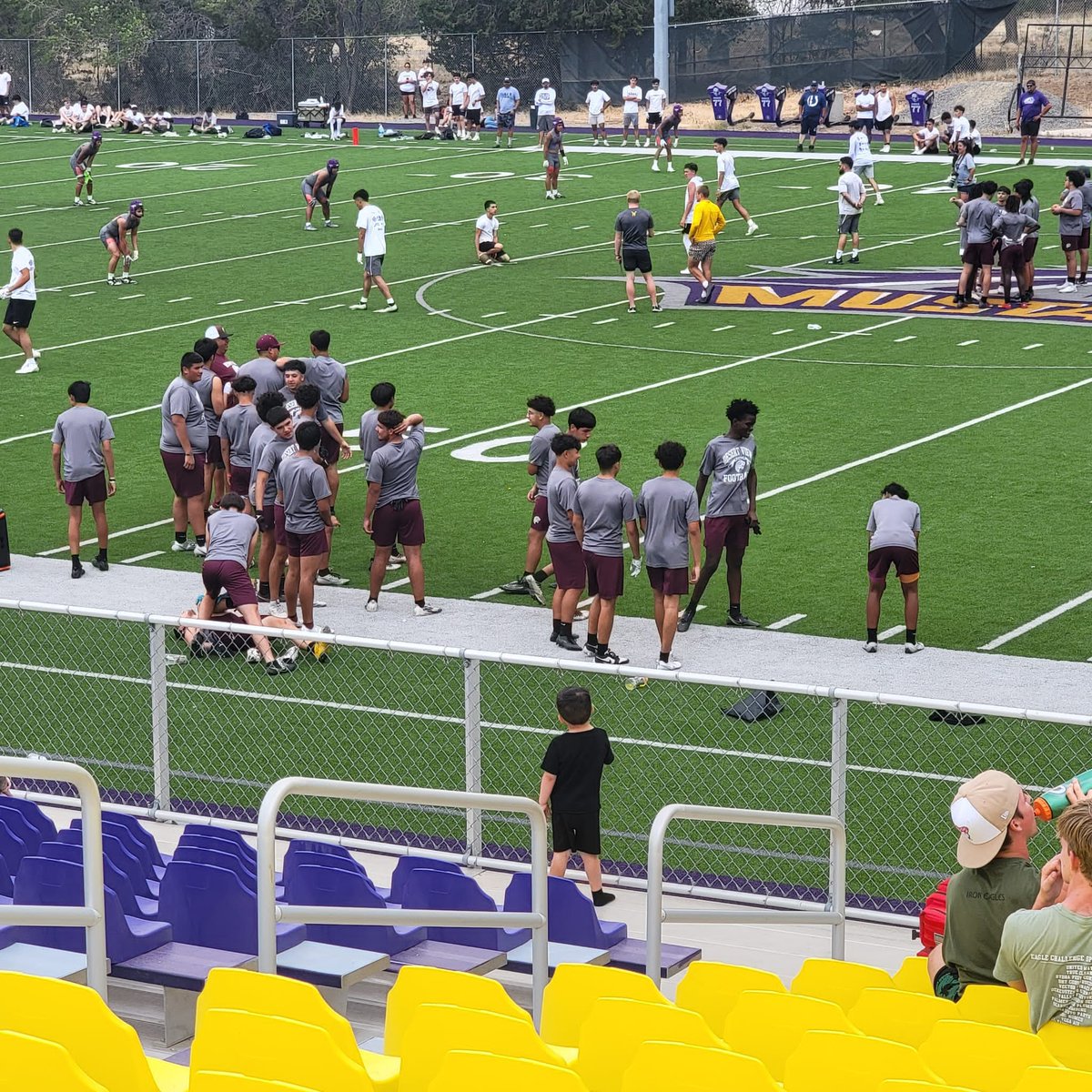 Desert View Football tweet media