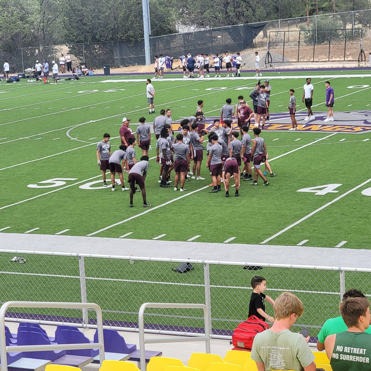 Desert View Football tweet media