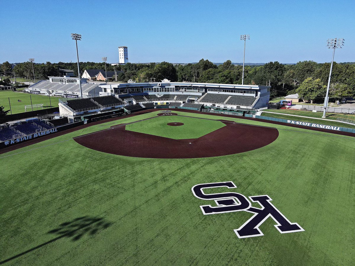 To a new beginning. Ready to see what my next chapter holds for me. I’m so excited to be part of the Kansas State baseball team. Thank you, Longhorn Nation, for everything.