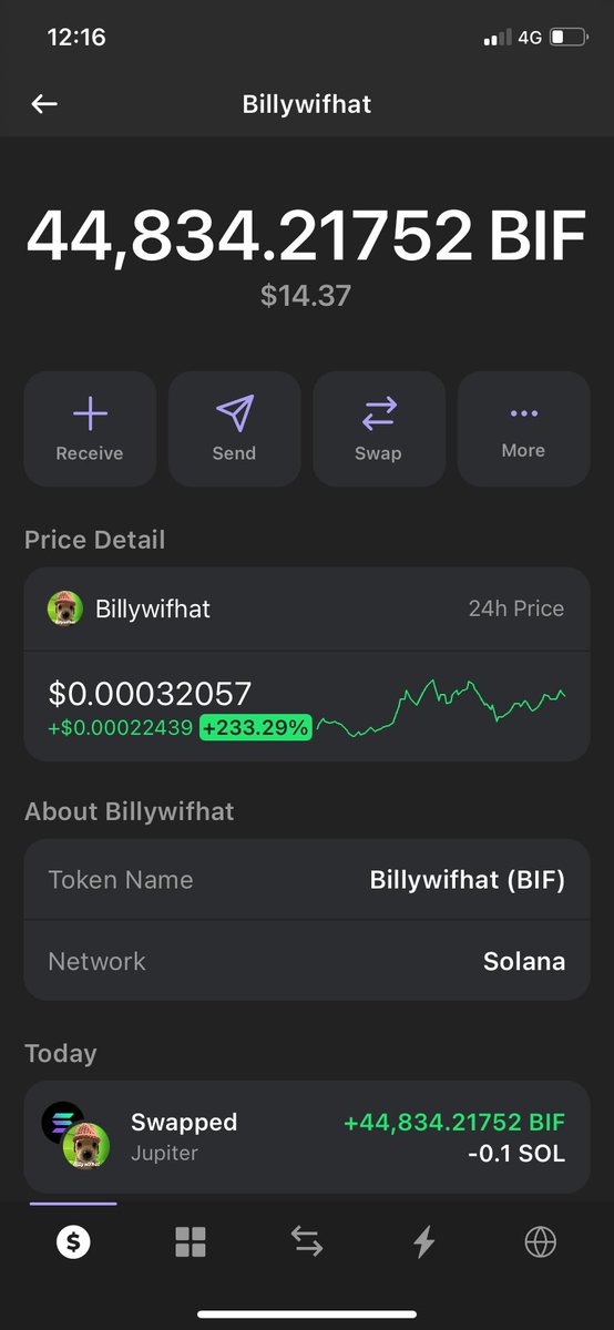 0mattyg_'s tweet photo. @xaviersterl Done
$bif address 3g1MEjmn8q51FPQXWE1pnQaP9htTMq53vjHRRWE6fkoM

$sol address

3g1MEjmn8q51FPQXWE1pnQaP9htTMq53vjHRRWE6fkoM https://t.co/ZxSKsuefbJ