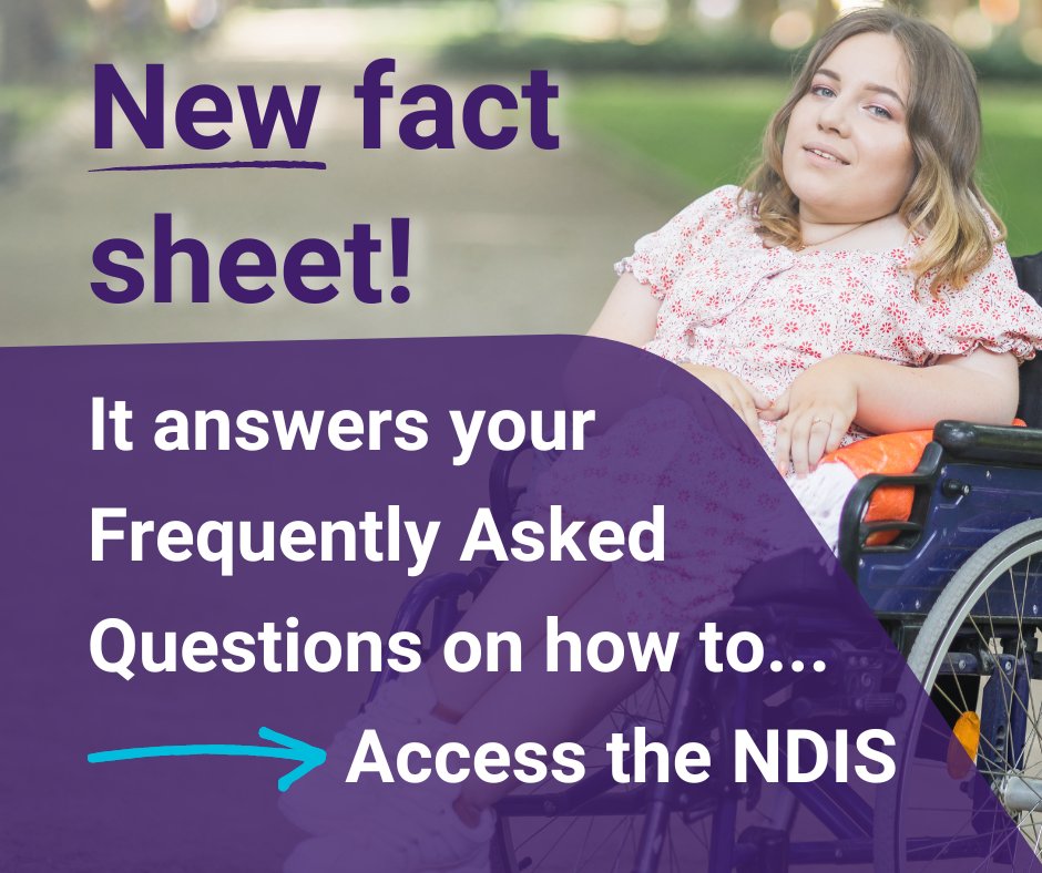QldAdvocacy's tweet image. We have a new fact sheet out!
It answers the most common questions we get on how to successfully apply for the NDIS. 

Share with someone who might find it handy!

👉 Read it here - qai.org.au/ndis-resources/
#NDIS #AccessTheNDIS #NDIShelp #NDISsupport