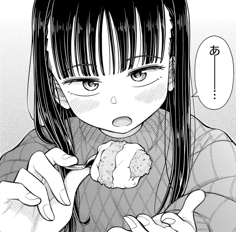 #今日の今日おさ
今日は作者の誕生日なので幼なじみにケーキを食べさせてもらってます 