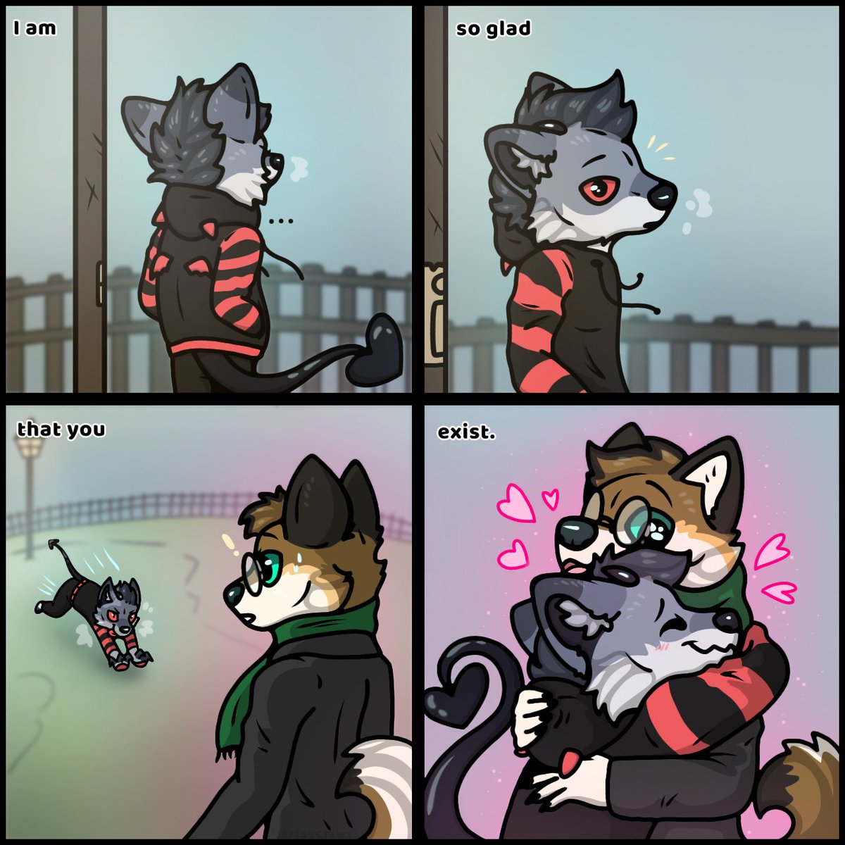 ArtsyClaws's tweet photo. I Am So Glad That You Exist 💙 https://t.co/S8BCqV8jTU