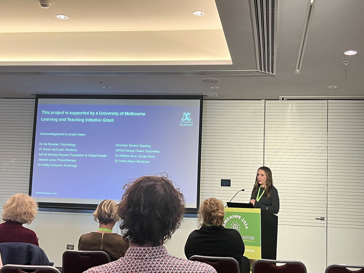 Physiotherapy UniMelb tweet media