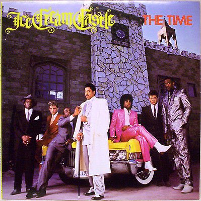 July 2, 1984  Ice Cream Castle 🍧🏰
#TheTime ⏰
#Albumversary #Purplerain #40thanniversary 
#TheKid #Prince #MorrisDay