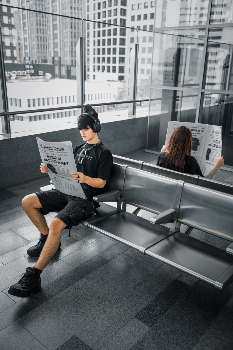 hattadolmatHDC's tweet photo. Have you read the news today? #basicinhattadolmat 

First Drop : Black edition/ Thursday 4 July 2024 / 12PM https://t.co/ePCU2ESzoo 

#hattadolmat #tshirthattadolmat #tshirt https://t.co/jqKC0NITSa