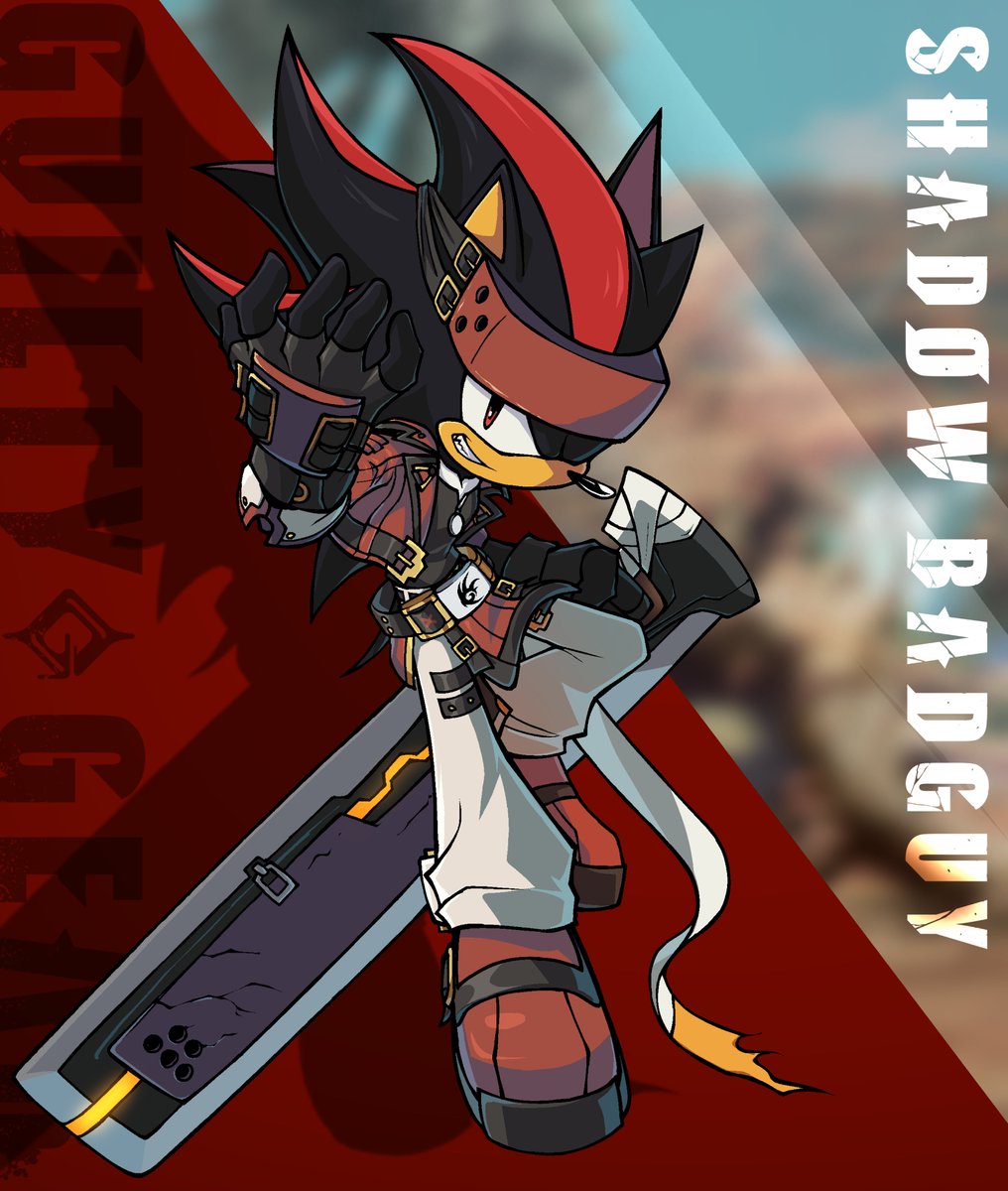 STRIKE BACK😼💥
#ShadowTheHedgehog 
#GuiltyGearStrive