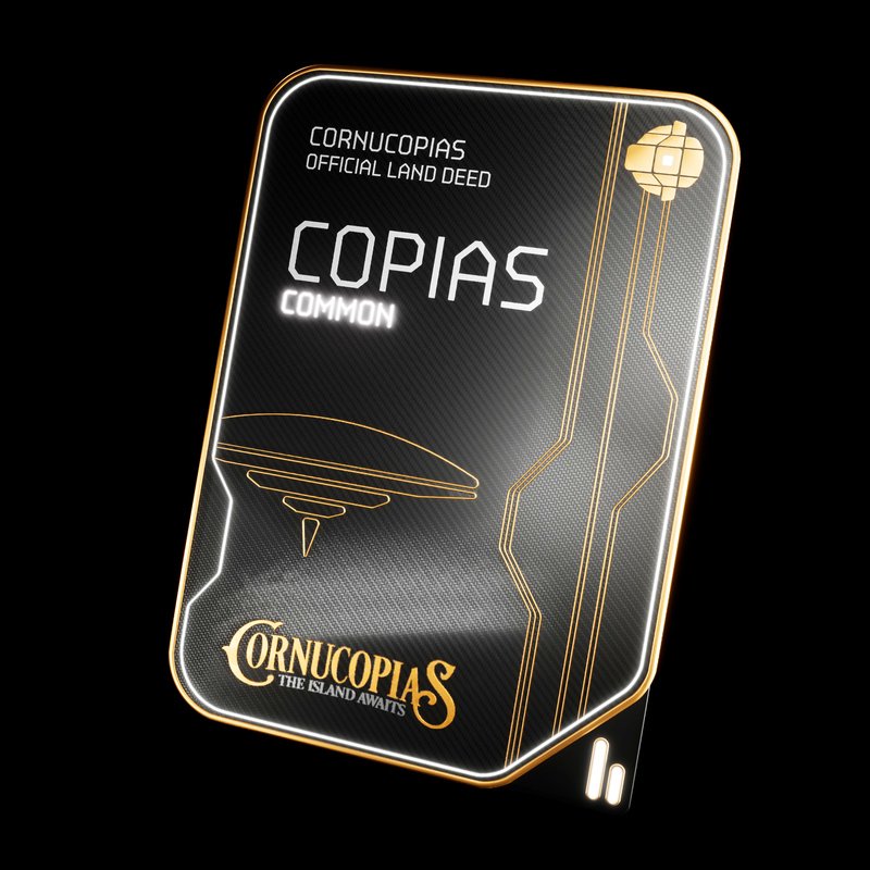 jpgstorestats's tweet image. Large Offer Alert 🚨

Copias Land Plot Claim CM #00166 from @CornucopiasGame has received an offer of 5,000 $ADA on jpg.store 🔥