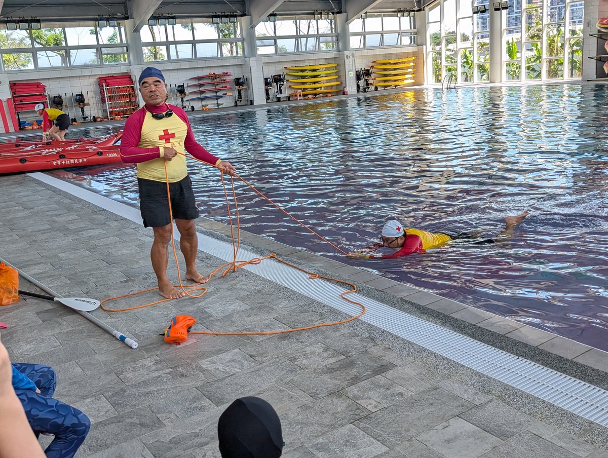 TAIWAN_REDCROSS's tweet photo. IIt’s summertime! 🌞 The Taiwan Red Cross is hosting a Children’s Camp, providing kids with essential safety knowledge. 🚸🛡️ #SummerCamp #SafetyFirst #TaiwanRedCross https://t.co/1SB1zqRy6m