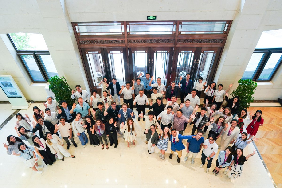 Tsinghua_PBCSF's tweet image. Grand opening of the 2024 Tsinghua PBCSF Financial Leaders of Tomorrow Summer Program on July 1st in Beijing, China. 
Welcome all our 56 participants to an adventure over the next 2 weeks! 
#TsinghuaPBCSF #SummerProgram #ChinaTravel