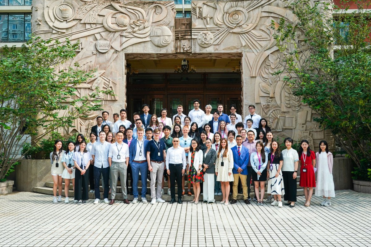 Tsinghua_PBCSF's tweet image. Grand opening of the 2024 Tsinghua PBCSF Financial Leaders of Tomorrow Summer Program on July 1st in Beijing, China. 
Welcome all our 56 participants to an adventure over the next 2 weeks! 
#TsinghuaPBCSF #SummerProgram #ChinaTravel