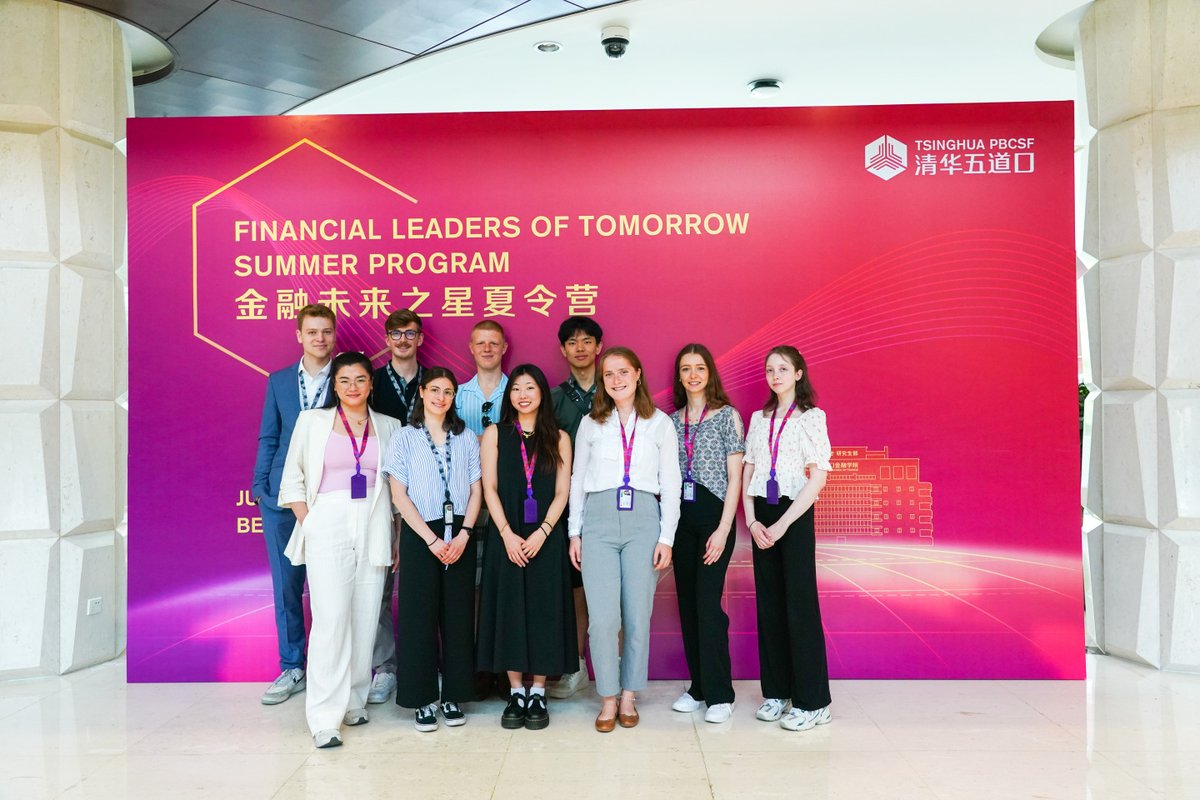 Tsinghua_PBCSF's tweet image. Grand opening of the 2024 Tsinghua PBCSF Financial Leaders of Tomorrow Summer Program on July 1st in Beijing, China. 
Welcome all our 56 participants to an adventure over the next 2 weeks! 
#TsinghuaPBCSF #SummerProgram #ChinaTravel