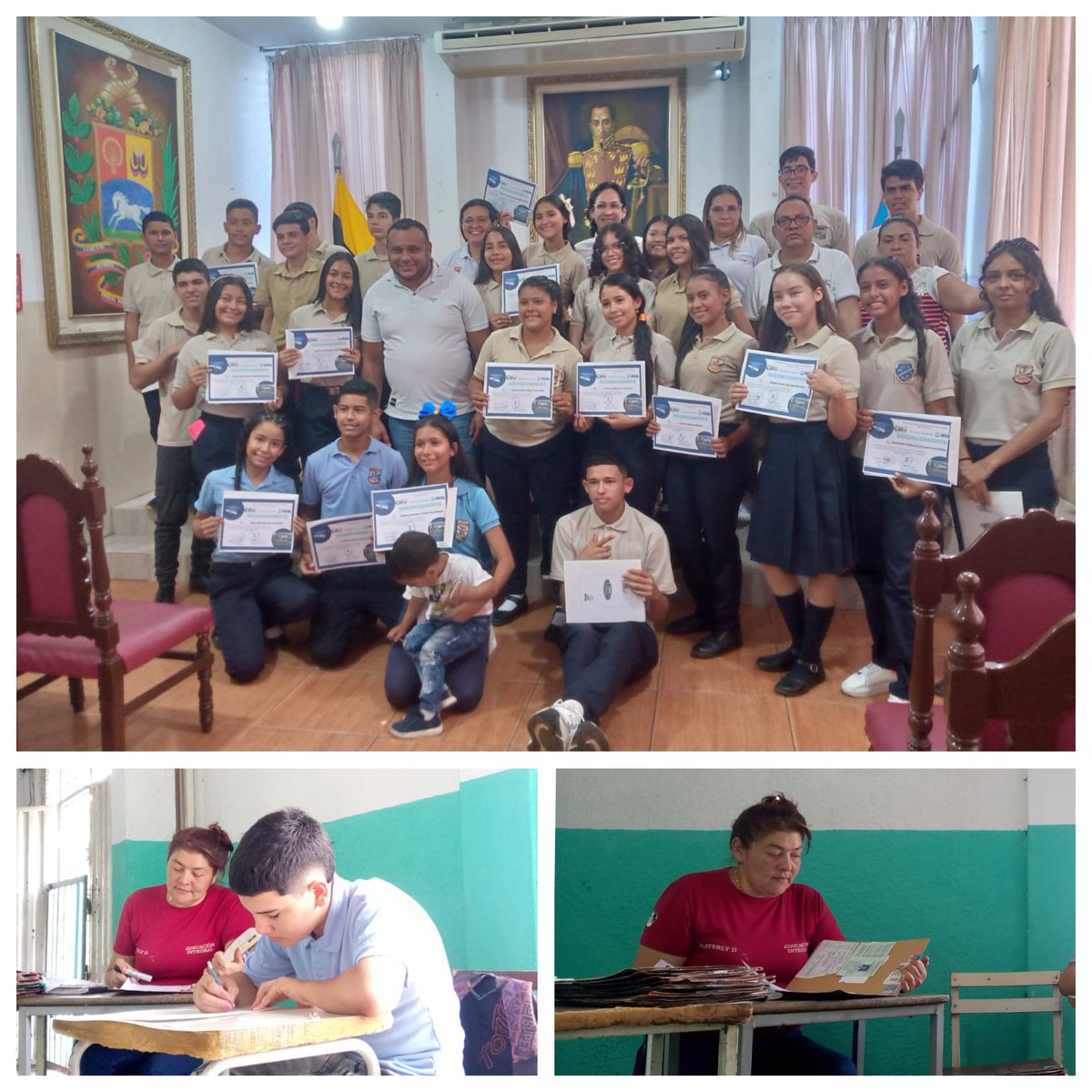 LICEO NACIONAL JUAN BAUTISTA ARISMENDI tweet media