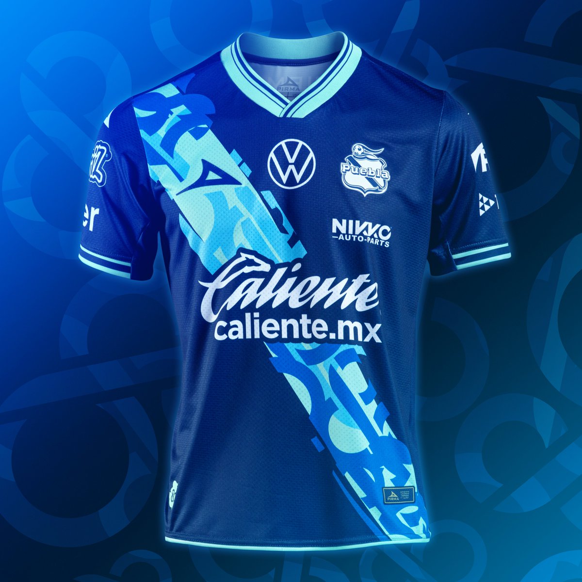 Pirma_Oficial's tweet image. 🪽 Los ángeles te escogieron, como su patria en la tierra. Por ello te llaman Puebla.
Equipación 2024 - 2025 Visita
#LaFranjaNosUne🎽 #PirmaSquad #Pirma