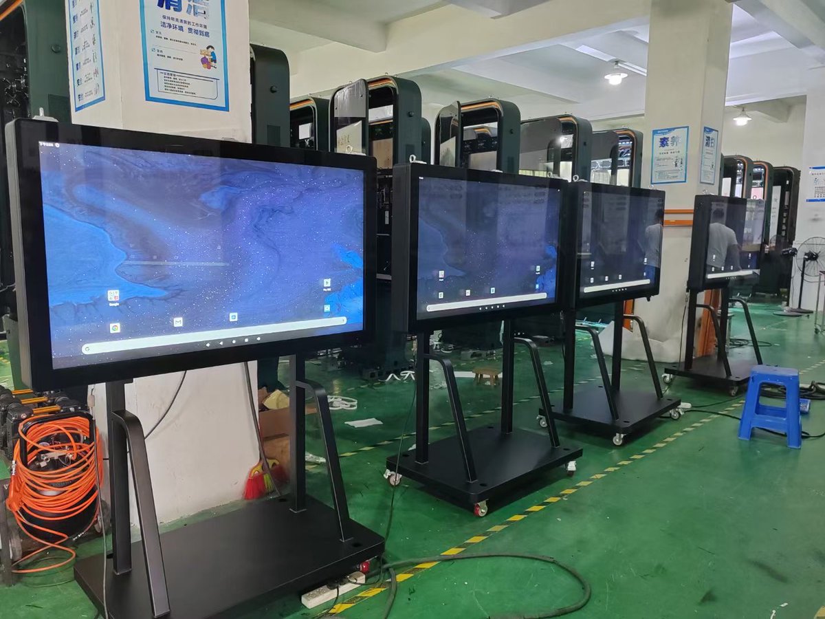 JasmineChen502's tweet image. 55&apos;&apos; Outdoor wall-mounted 2500 nits display with floor stand bracket

For further information: lnkd.in/gUcekRNh

Inquiry now: jasmine@starvisualdisplay.com

#digitalsignagedisplay
#outdoordigitalsignage #outdoordispay #digitalsignage
#outdoortotem #highbrightnessdisplay