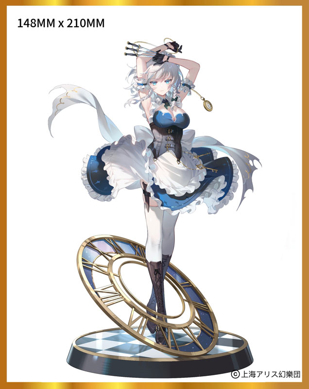 Amazon | 東方プロジェクト 月時計 十六夜咲夜 1/6 完成品