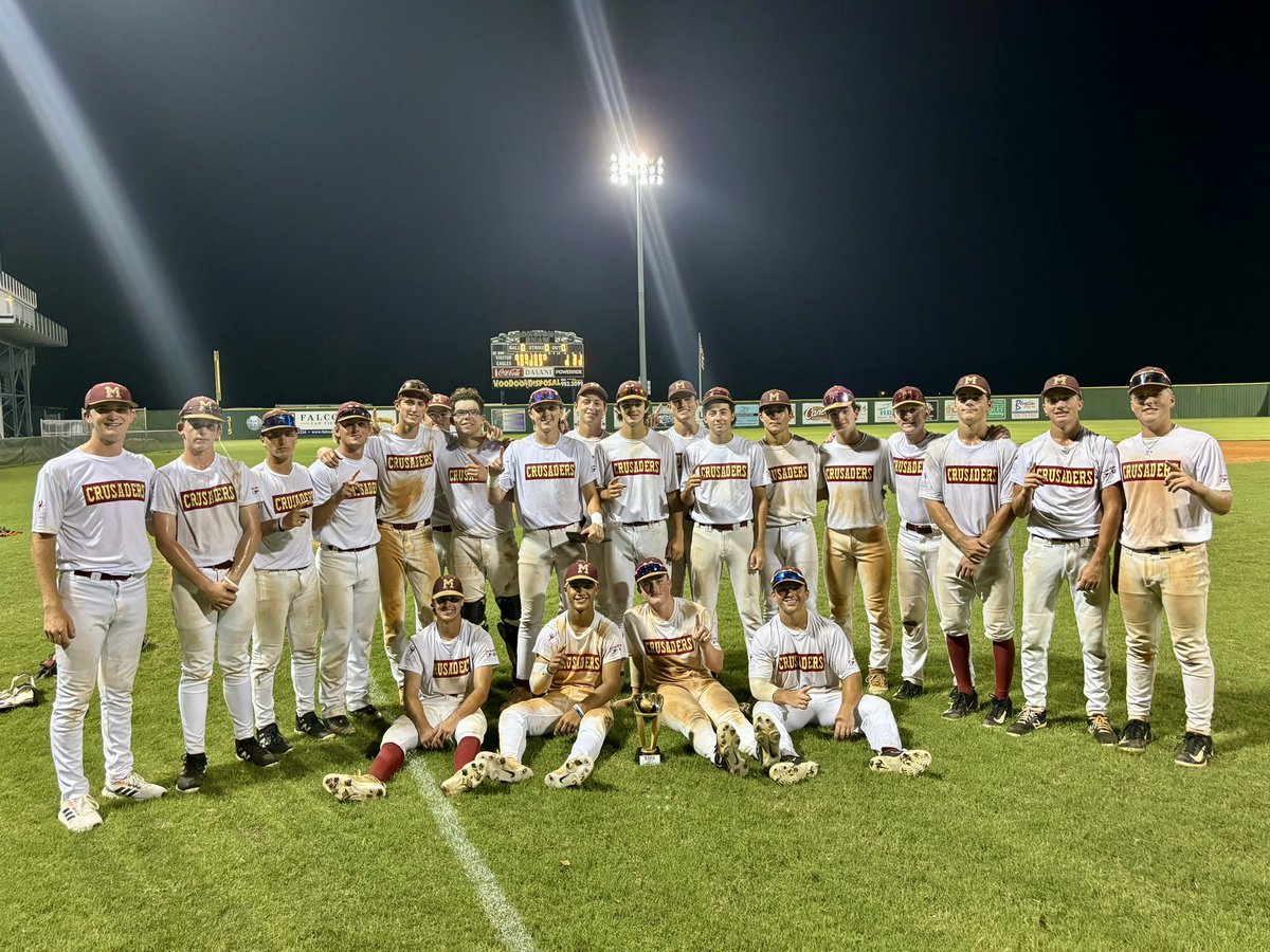 Brother Martin Baseball tweet media