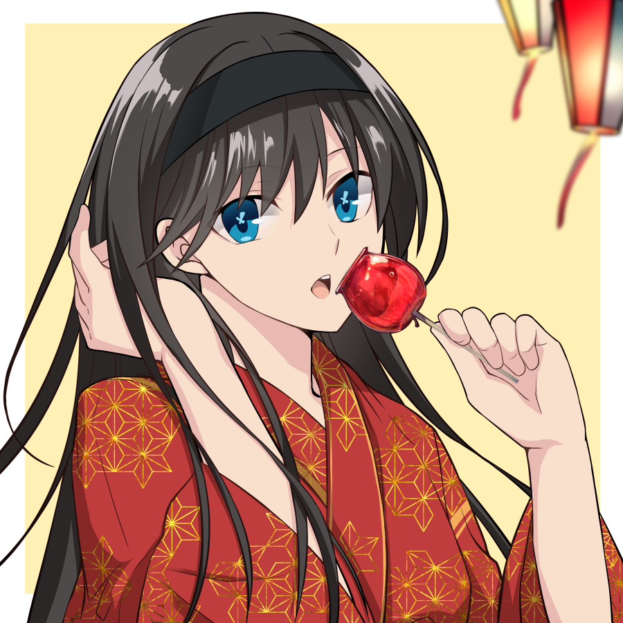 アルクェイド 「行きたいね、夏祭り※再掲 」|ひらかわのイラスト
