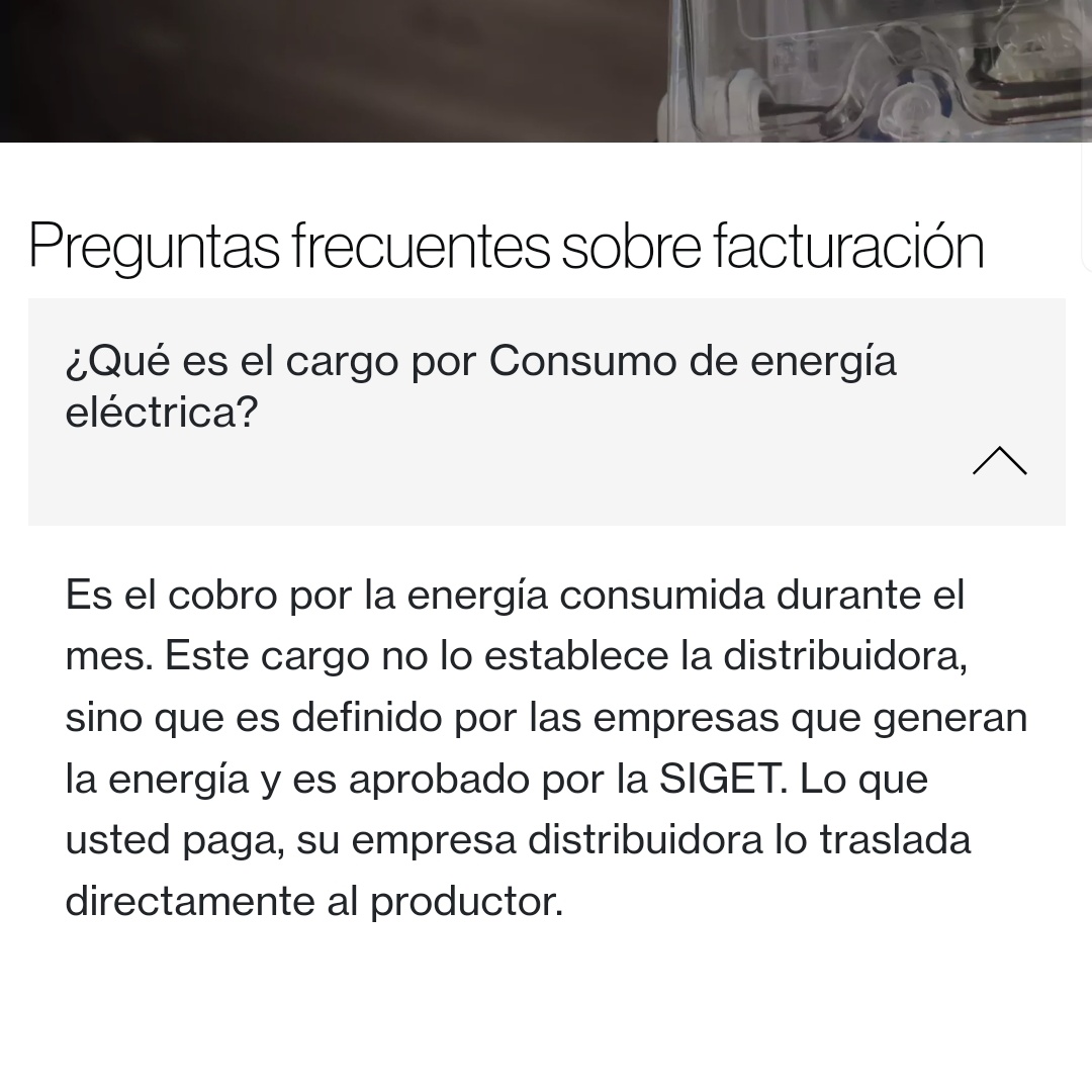 Estamos percibiendo altos cobros en energía eléctrica,  pero al parecer es la <a href="/SIGETSV/">SIGET El Salvador</a> quien "aprueban" estos cobros. Entonces son ellos quienes aprueban estos cobros Lo + chistoso que ni pasamos en la casa y en el local sale la mitad de esto.
<a href="/nayibbukele/">Nayib Bukele</a> <a href="/Defensoria_910/">Defensoría del Consumidor (DC) 🇸🇻</a>