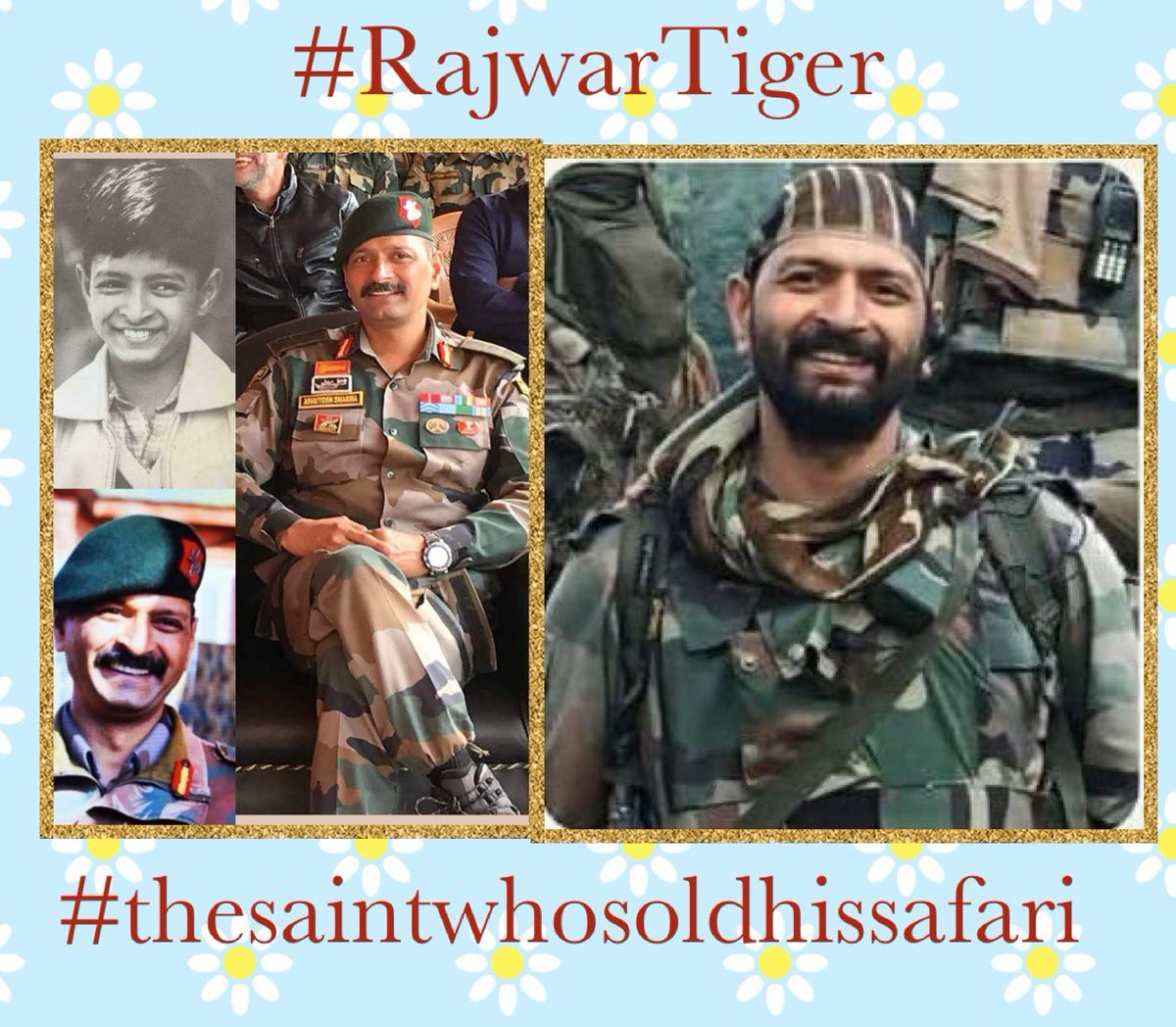 priority_n's tweet photo. A gentleman officer, #RajwarTiger who knew only Bravery.
An exemplary commander put his personal safety at stake in the highest tradition of #IndianArmy
Remembering a Hero

COLONEL ASHUTOSH SHARMA
21 RR/19 GUARDS
SENA MEDAL***

On his Birth Anniversary.
#thesaintwhosoldhissafari https://t.co/d6Mvglpx8S