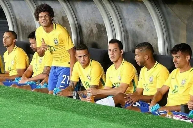Saudades de quando a Seleção Brasileira era respeitada... 🇧🇷

Nostálgico!
