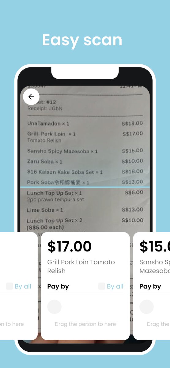 tealseed_ljtljt's tweet image. 👋Hello everyone! I&apos;m thrilled to introduce EasySplit, a mobile app designed to streamline bill splitting among friends. Leveraging AI, EasySplit detects prices from images of bills, providing an intuitive interface for effortless splitting. 

#EasySplit #NewApp #OpenSource